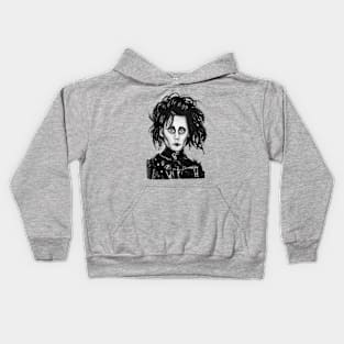 Edward Scissorhands Kids Hoodie